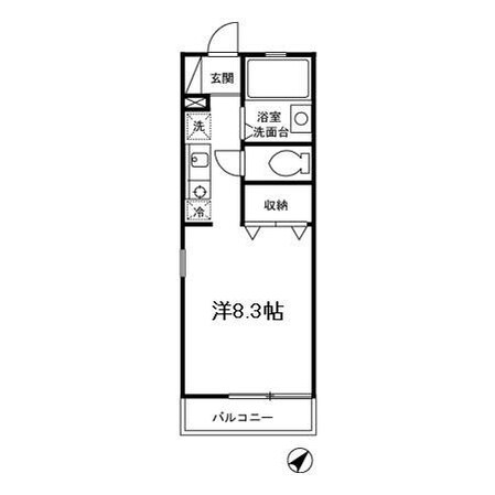 アーバンアレイの物件間取画像